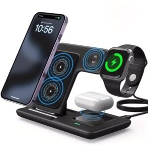 Foldable Wireless Charging Stand