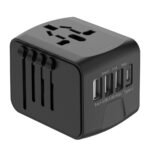Compact Travel Adapter USB Ports and Type-C Charger