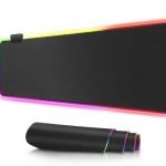 80x30cm RGB Gaming Mouse Pad with LED Light