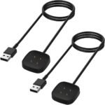 Fitbit Versa & Sense Magnetic Charging Cable