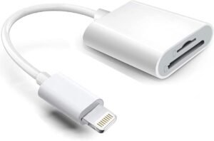 Lightning to SD TF Card Reader Adapter