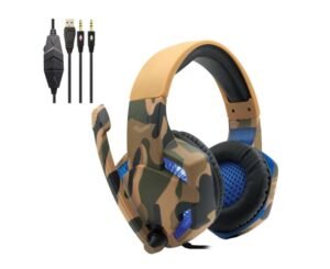 Wired Gaming Headphones with Mic