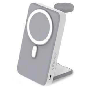 OneAdaptr OneGo 5-in-1 MagSafe Charging Dock & Power Bank