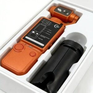 Full HD Handheld Action Camera ORANGE