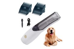 Pet Vacuum Hair Clipper Dog Shaver
