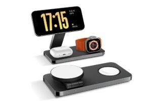 IPhone Wireless Charger Dock for Apple Watch iPhone AirPods