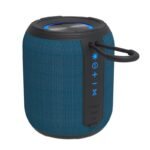 IPX5 waterproof portable Bluetooth speaker with RGB lighting