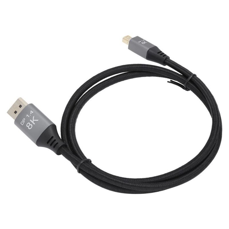 Mini DP to DP Adapter | 8K