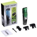 2-in-1 vacuum shaver and beard trimmer with hair collection