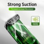 2-in-1 vacuum shaver and beard trimmer view 2