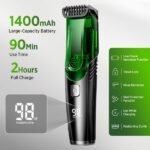 2-in-1 vacuum shaver and beard trimmer view 4