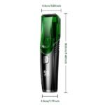 2-in-1 vacuum shaver and beard trimmer view 5