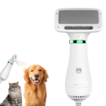 Pet Hair Dryer Comb Grooming Set