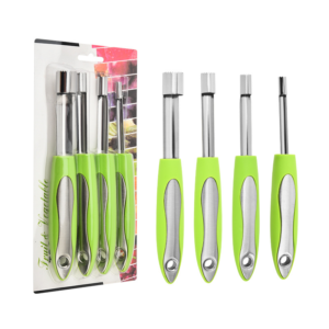 Stainless Steel Apple Corer and Fruit Cutter Tool