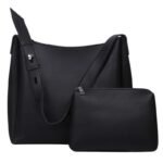 Women's Bucket Bag Set | Black Color