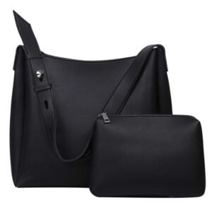 Women's Bucket Bag Set | Black Color