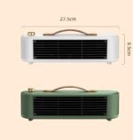 Desktop Heater | White Color - additional image