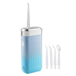 Rechargeable Water Dental Flosser|Blue Color