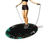 Rubber Skipping Rope Mat | Non-Slip