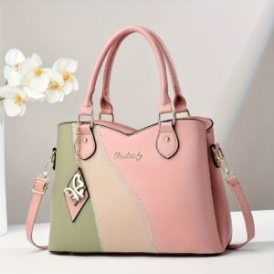 Tri-Color Handbag Size 30-12-22 - additional image
