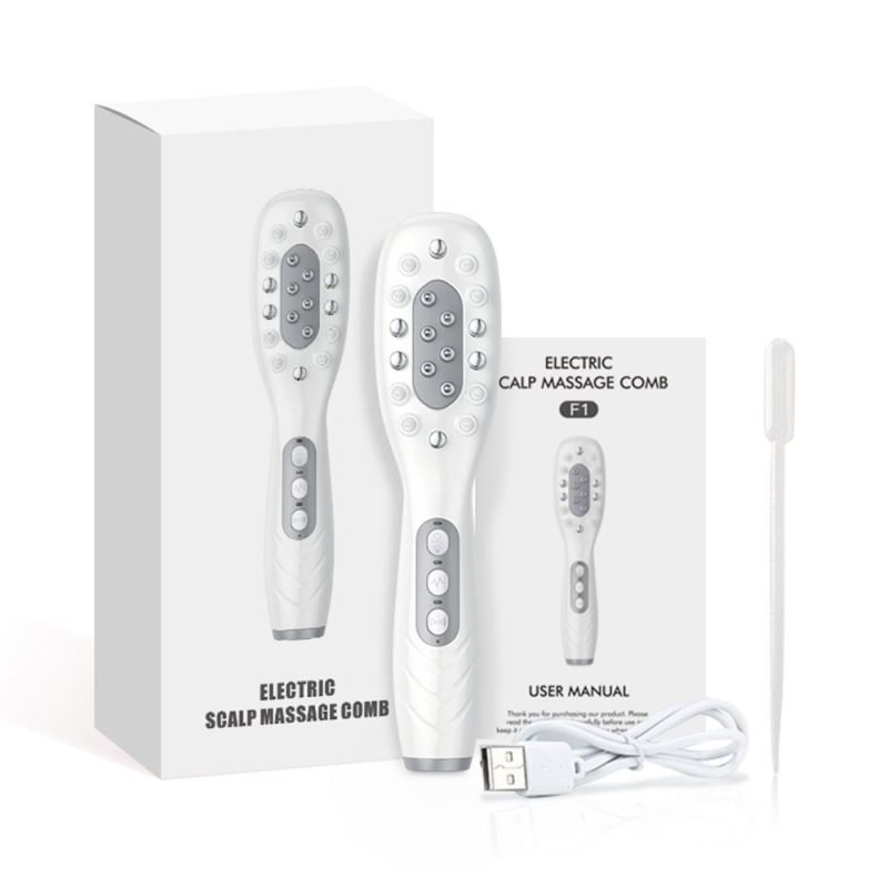 Electric Smart Scalp Massage Comb