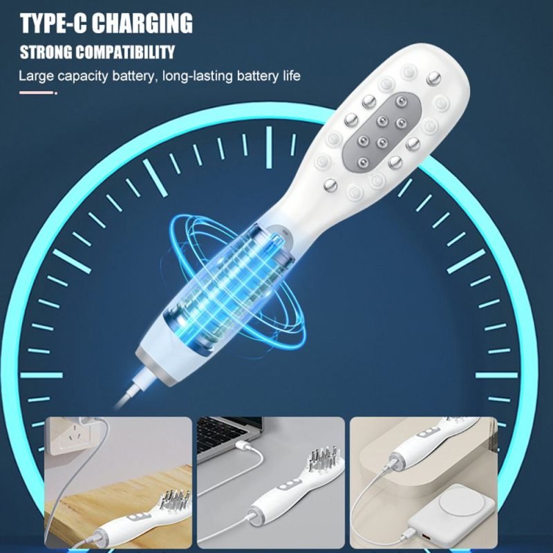 Electric Smart Scalp Massage Comb - additional image