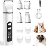 Pet Hair Clipper and Nail Grinder Kit