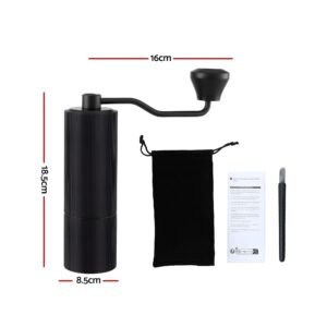 Devanti | Manual Coffee Grinder with 24 Adjustable Settings - additional image