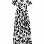 Floral maxi