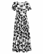 Floral maxi