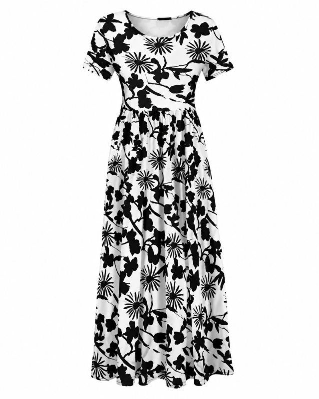 Floral maxi