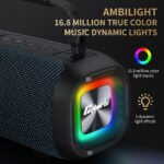 T12 Portable Bluetooth 5.3 Karaoke Speaker - additional image