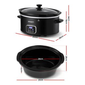 Devanti | Electric Multi Cooker | 5.6 L - additional image
