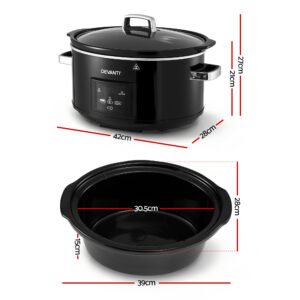 Devanti | Electric Multi Cooker | 8 L - additional image