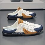 Men'S Casual Shoes Slip-On Shoes | Beige | Size 43