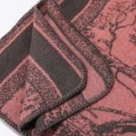 Faux Cashmere Knit Poncho Shawl - additional image