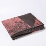 Faux Cashmere Knit Poncho Shawl - additional image