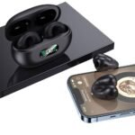 Bluetooth 5.3 bone-conduction sport headphones detail