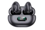 Bluetooth 5.3 bone-conduction sport headphones controls