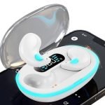 Noise Blocking Sleeping Headphones Bluetooth | White Color