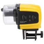 Automatic digital aquarium fish feeder