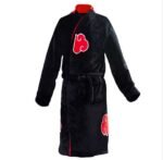 Akatsuki Flannel Bathrobe
