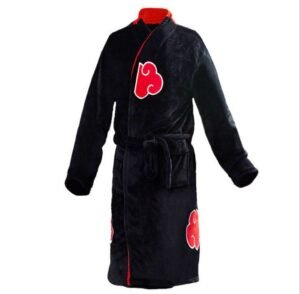 Akatsuki Flannel Bathrobe