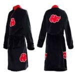 Akatsuki Flannel Bathrobe - additional image
