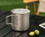 Camping Mug 500ml With Lid