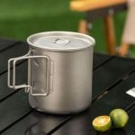 Camping Mug 500ml With Lid