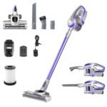Devanti | Cordless Vacuum Cleaner | Purple Color