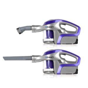 Devanti | Cordless Vacuum Cleaner | Purple Color - additional image