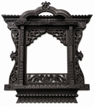 aakhi jhyal black color