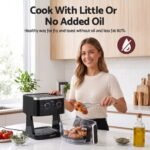 Devanti 4.5L Glass Air Fryer - Black - View 7